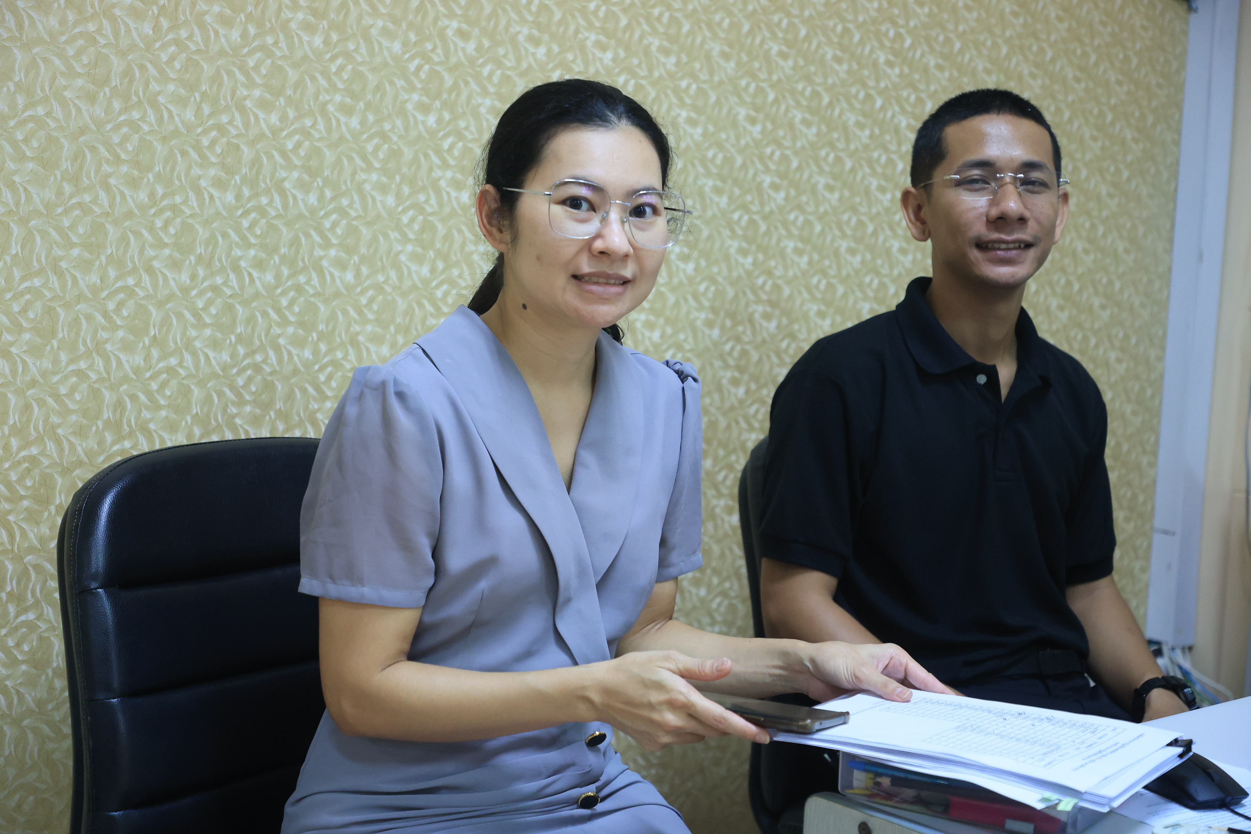 title - ส.ป.ก.ประชุมชี้แจงการฝึกอาชีพของนักศึกษาจากวิทยาลัยเทคนิค ณ กลุ่มงานช่างและแผนที่ ส.ป.ก.จังหวัด